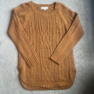 Caramel Sweater